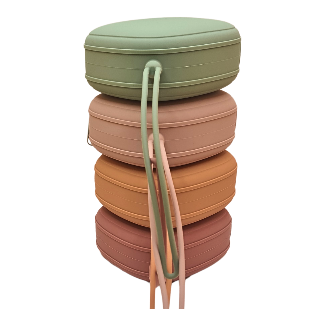 Soft Silicone Storage Case