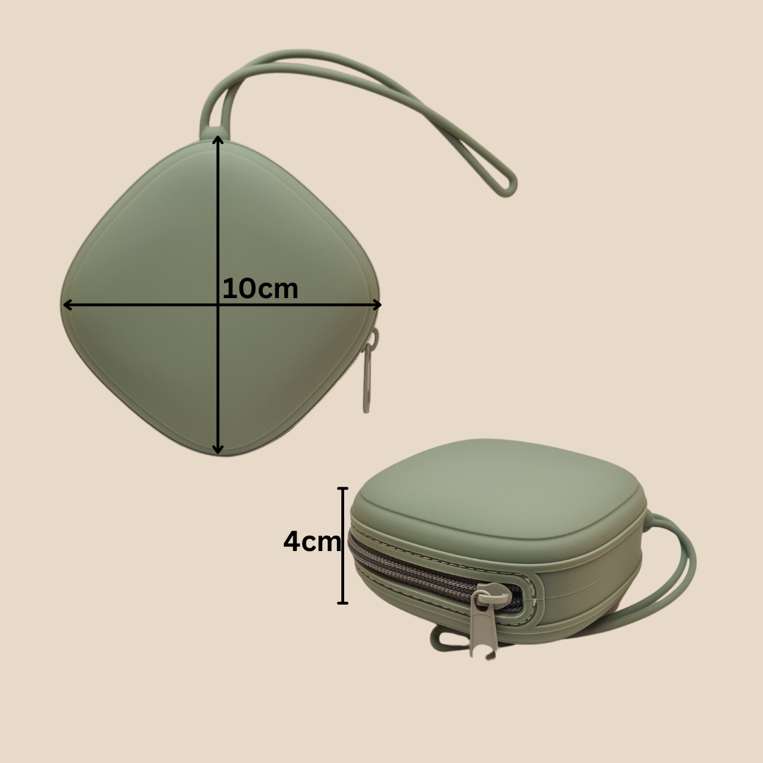 Soft Silicone Storage Case