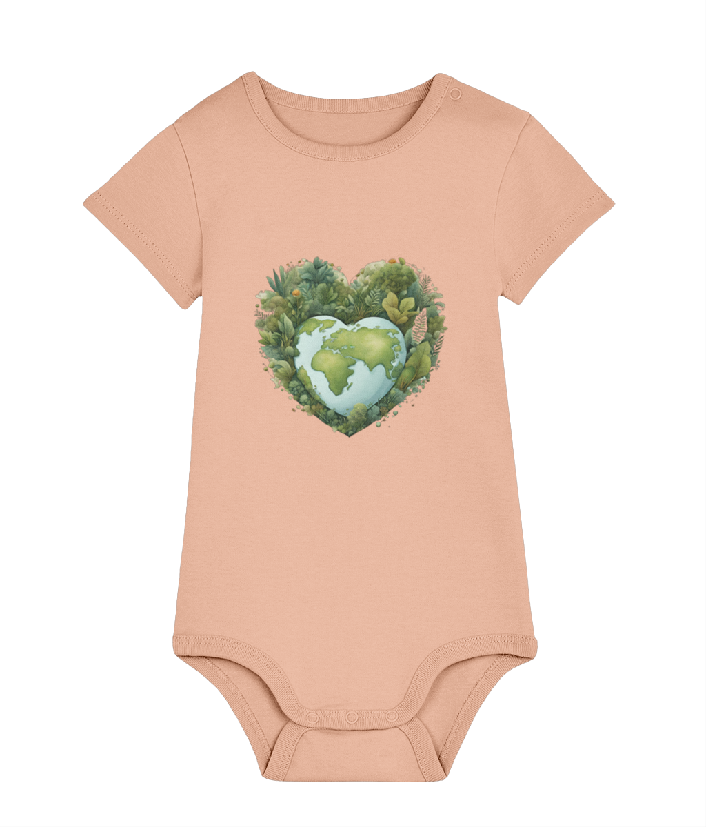 Baby Bodysuit Nature=Future 1000021838