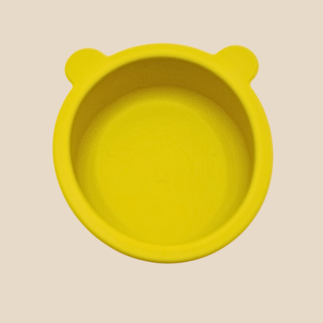 BPA Free Silicone Food Bowl & Spoon Set